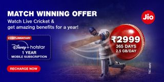 Reliance Jio's IPL offer