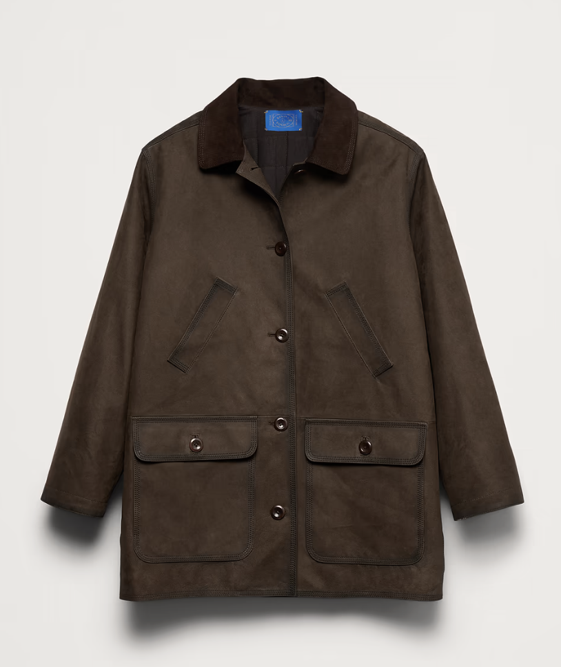 Banana Republic, Banana Republic X La Ligne the Nubuck Barn Coat