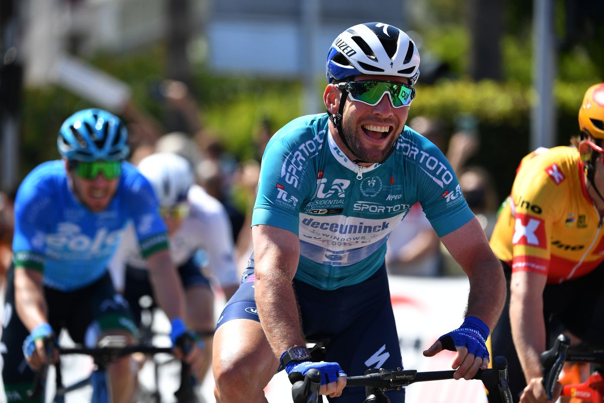 Mark Cavendish wins stage 3 of the 2021 Tour of Turkey