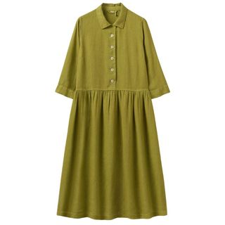 Toast Garment Dyed Linen Shirt Dress