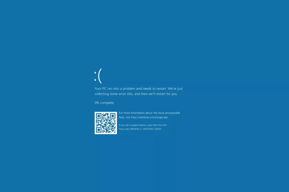 How to force a Blue Screen of Death (BSoD) on Windows 11 Windows Central