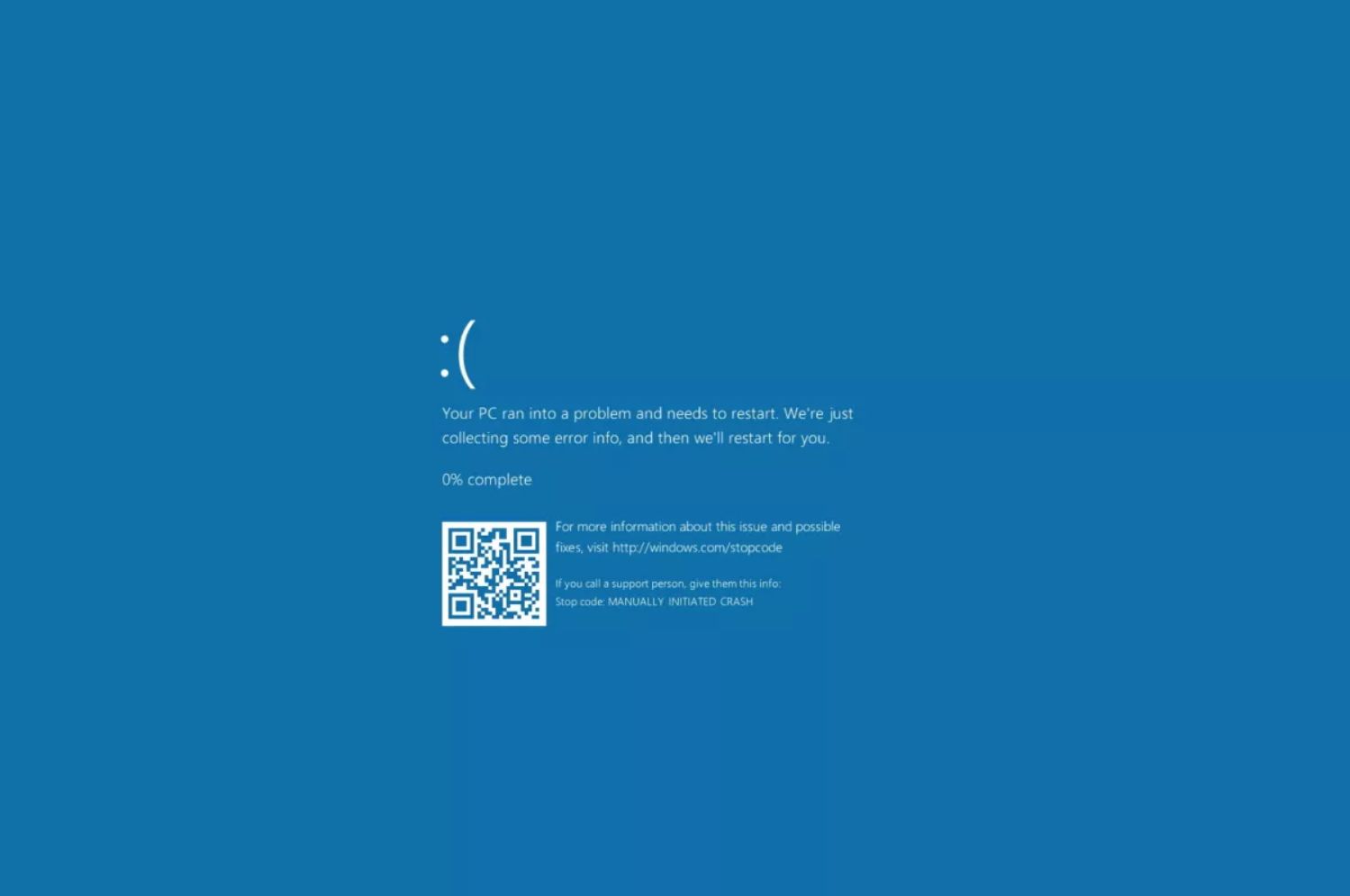 How To Force A Blue Screen Of Death BSoD On Windows 11 Windows Central How To Force A Blue Screen Of Death BSoD On Windows 11 Windows Central