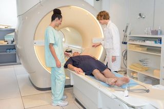 MRI scanners are vital imaging tools for medicine. These machines generate an enormous magnetic field that is only possible with liquid helium keeping the superconductor inside the machine cool.