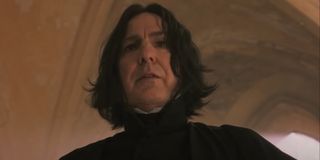 Alan Rickman in Harry Potter And The Sorcerer's Stone