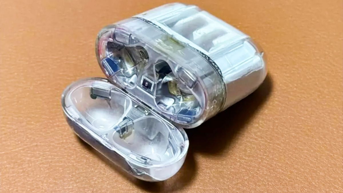 Transparent tech needs to stop — and this prototype AirPods case shows ...