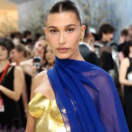 Hailey Bieber attends the 2026 Met Gala