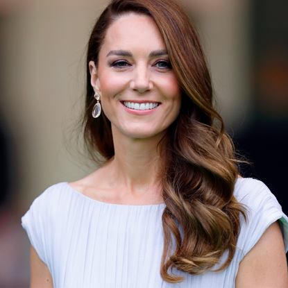 Catherine, Duchess of Cambridge attends the Earthshot Prize 2021 at Alexandra Palace on October 17, 2021