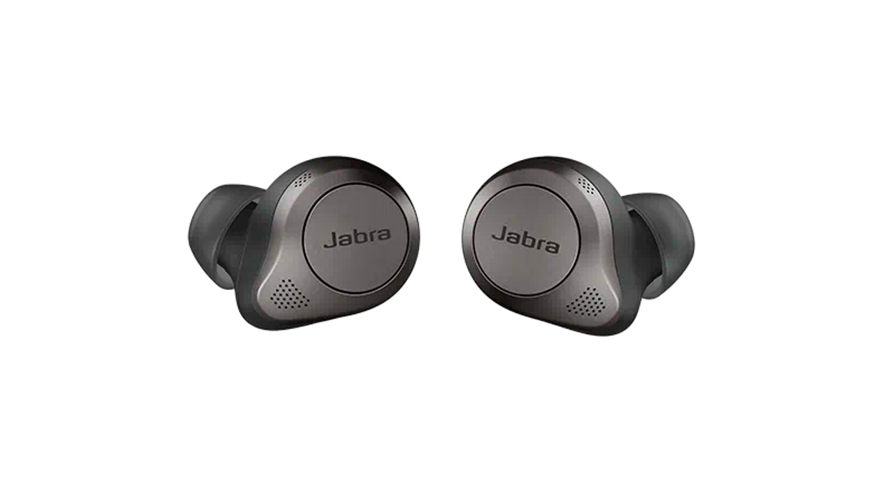 the jabra elite 85t wireless earbuds