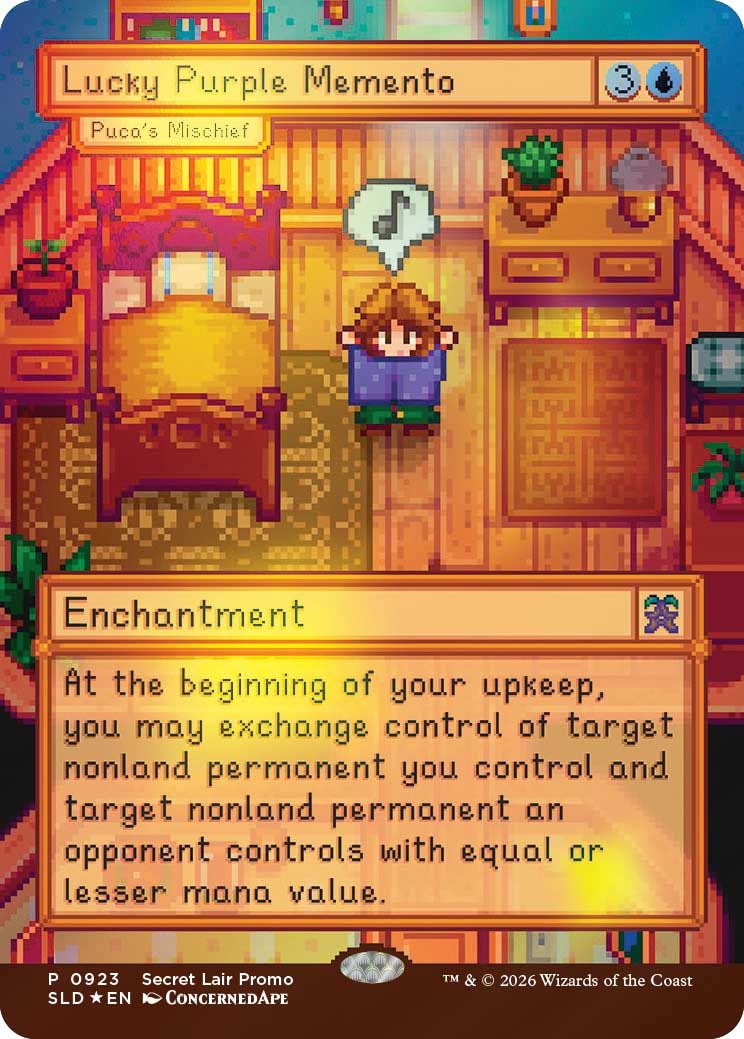 Stardew Valley x Magic: The Gathering