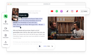 Streamlabs is partnering with Rhett & Link to promote their new podcast editor software.