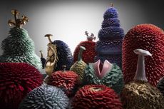 Haas Brothers design exhibition at Blanton Museum