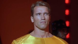 Arnold Schwarzenegger in The Running Man