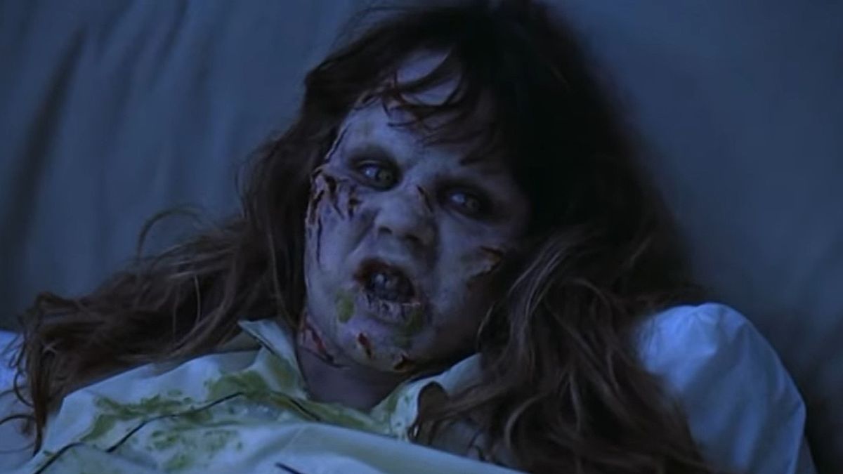 Linda Blair as Regan MacNeil in The Exorcist