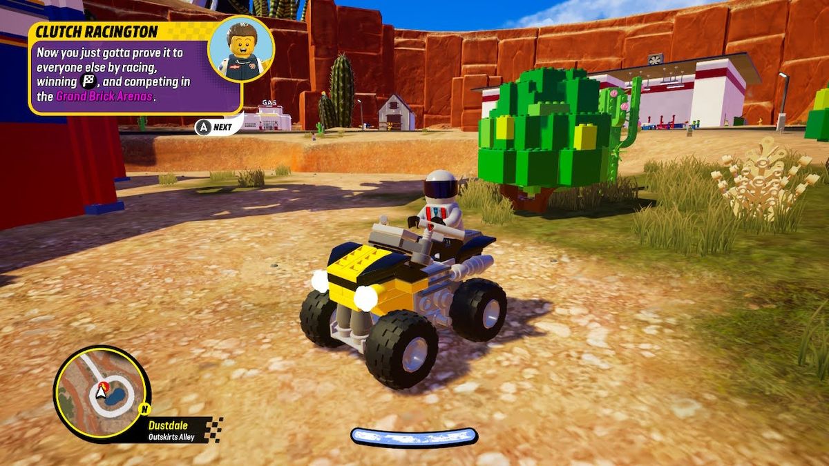 Lego 2K Drive review — everything isn't awesome | Tom's Guide