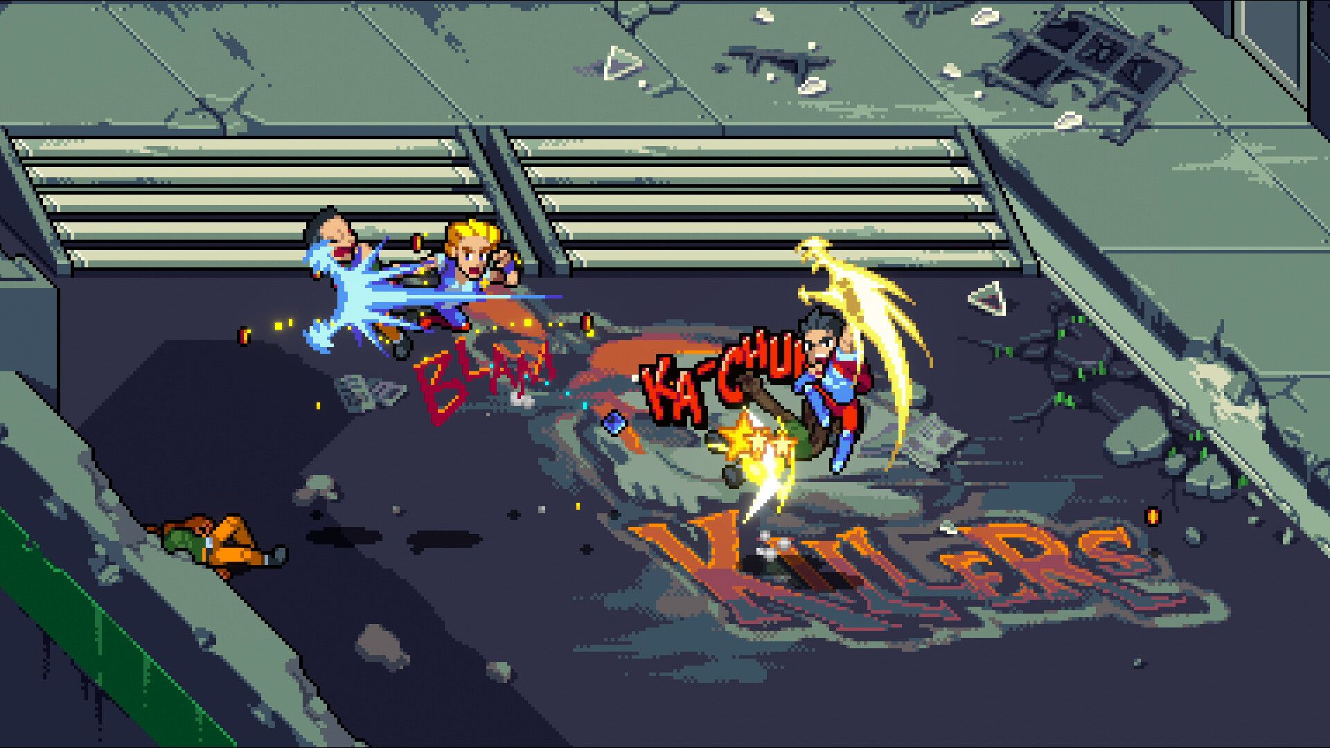 Double Dragon Gaiden: Rise Of The Dragons Review - Simple and