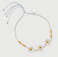 Estella Bartlett, Wildflower daisy bracelet, £20