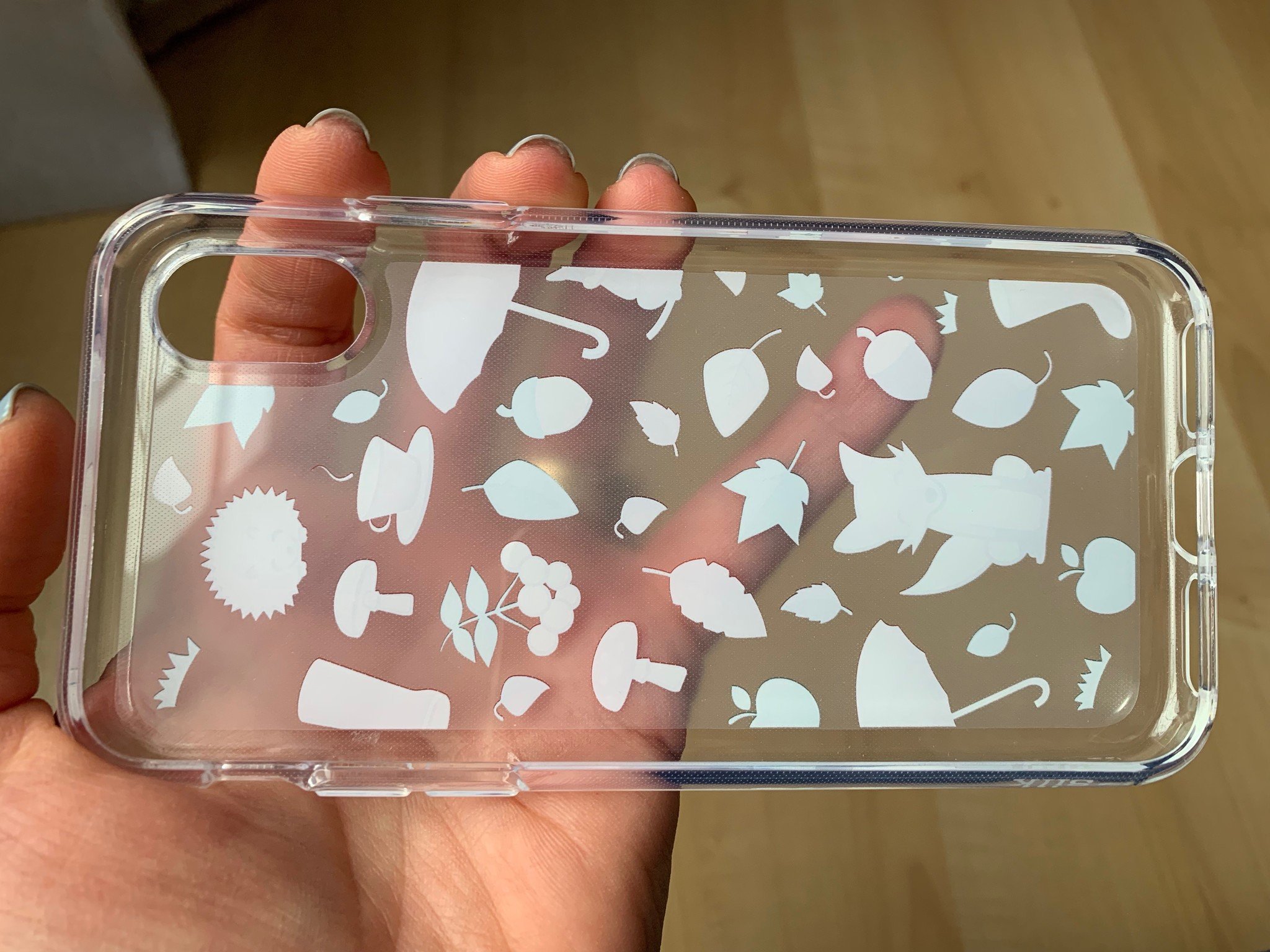 Silk Nudist iPhone Case