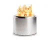 Solo Stove Bonfire with Stand in Stainless Steel