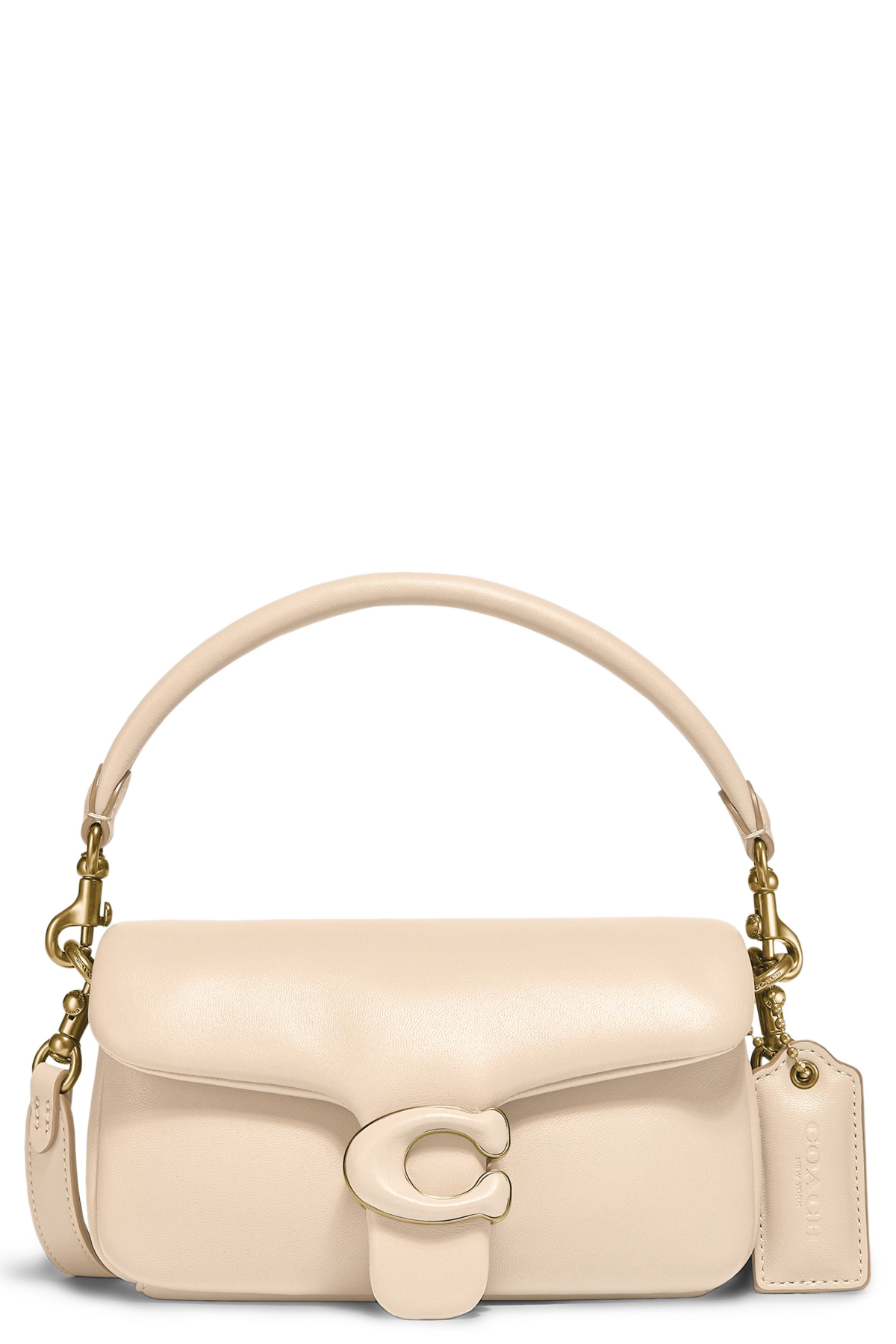 COACH Tabby 18 Pillow Leather Shoulder Bag