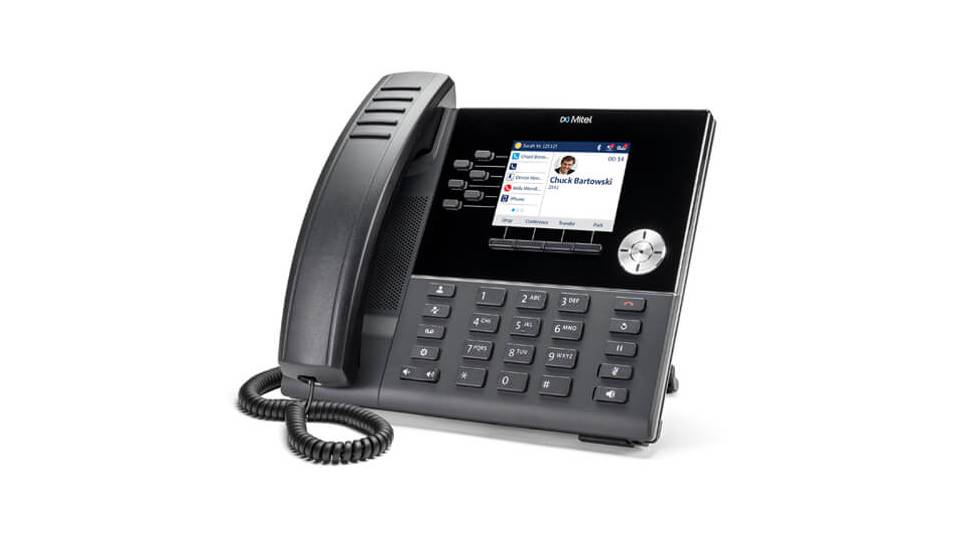 Mitel MiVoice range IP phone