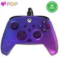 PDP Rematch Enhanced wired controller (Purple Fade): $37.99 $32.88 at Amazon