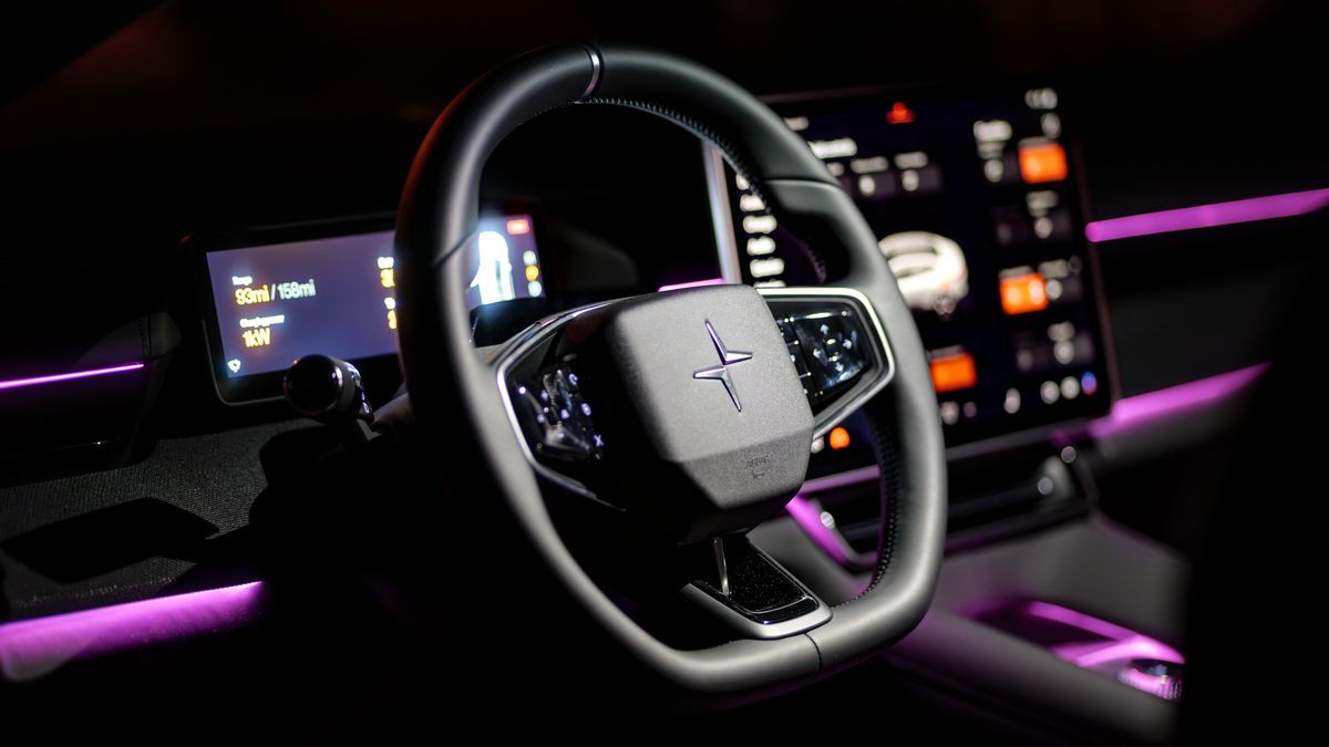 2026 Polestar 4 test drive.