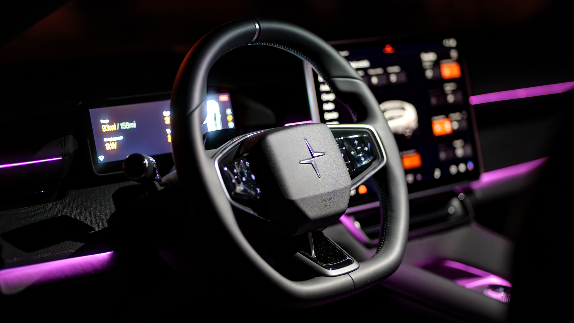 2026 Polestar 4 test drive.