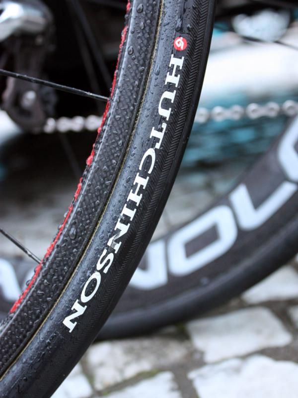 Hutchinson tubulars were used throughout the Bbox Bouygues Telecom squad.
