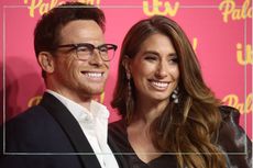 Stacey Solomon and Joe Swash got married in July, seen here attending the ITV Palooza 2019