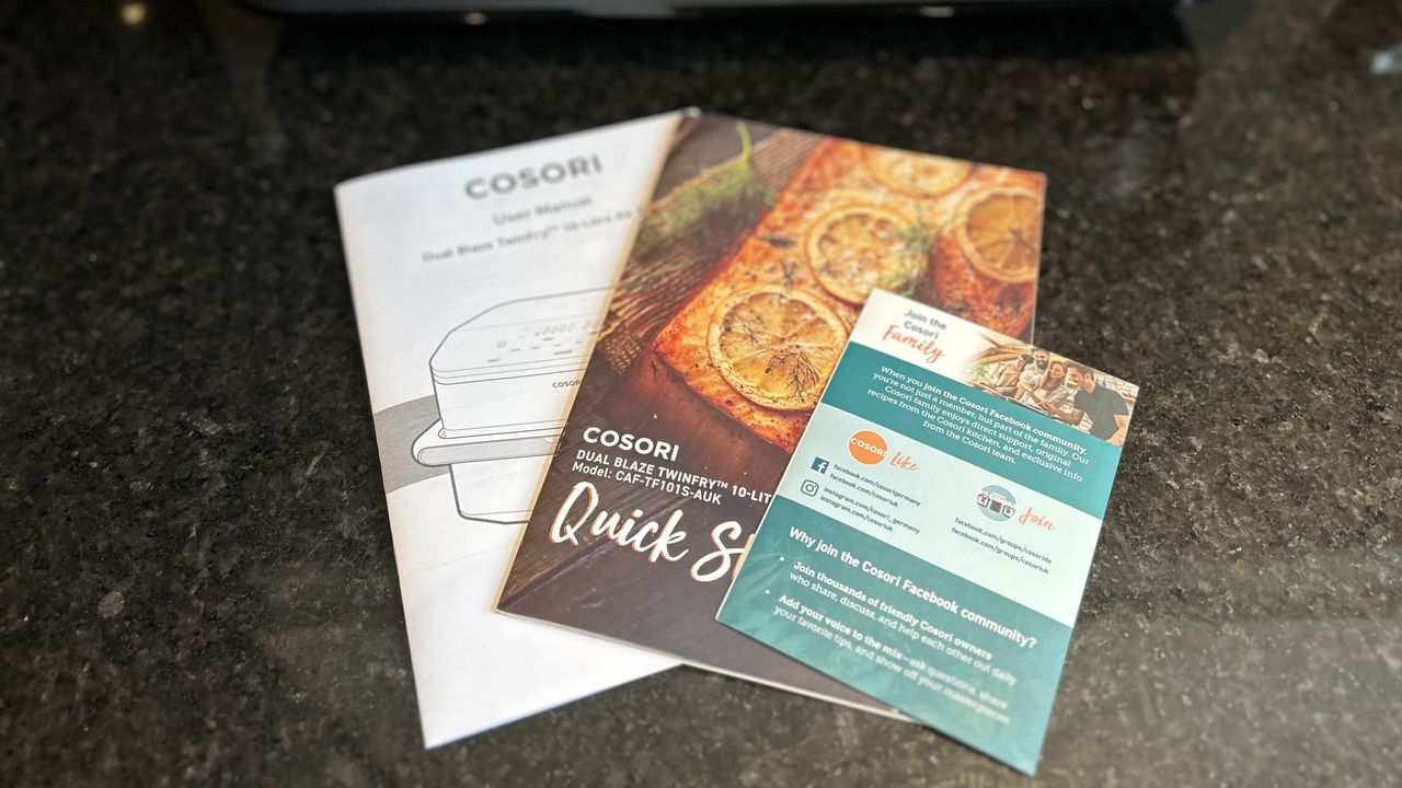 Cosori Dual Blaze Twinfry 10-litre Air Fryer review