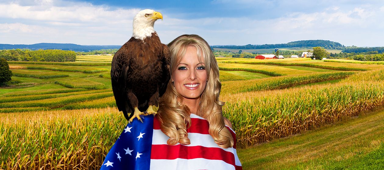 Stormy Daniels.