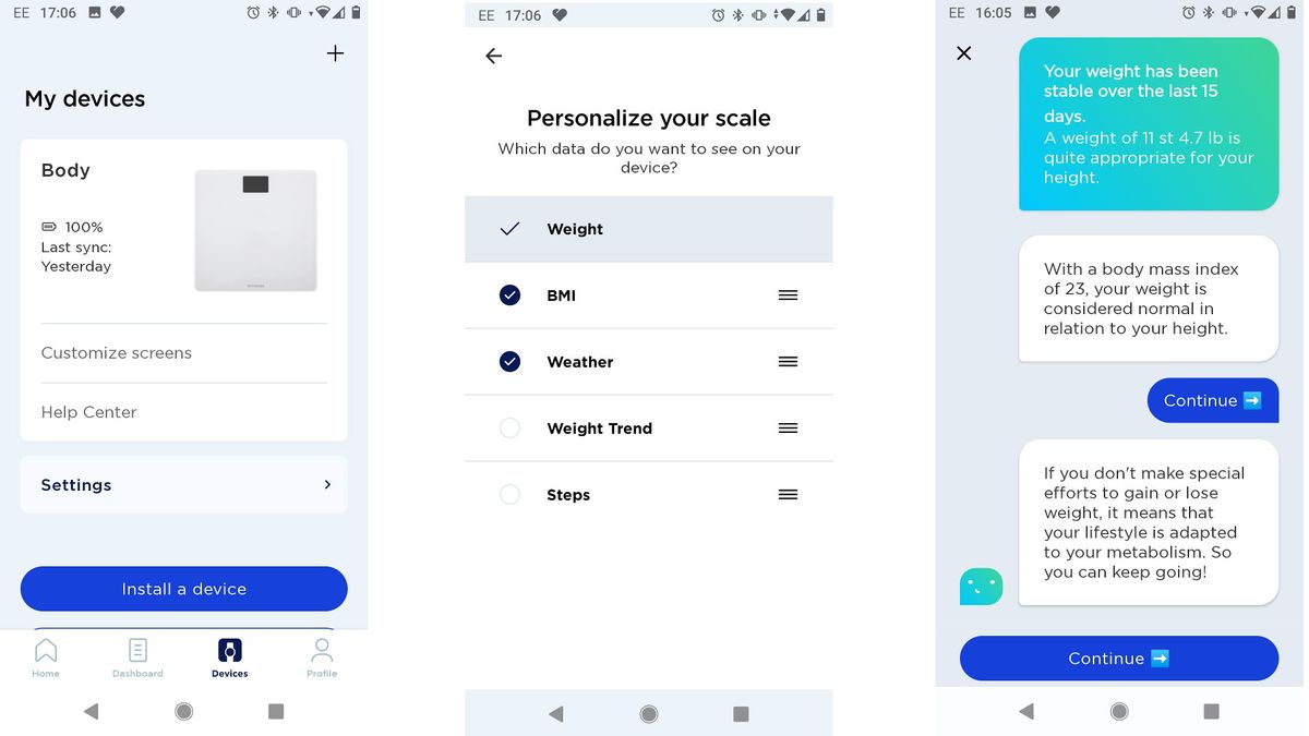 Withings Body Weight & BMI WiFi Scale review TechRadar