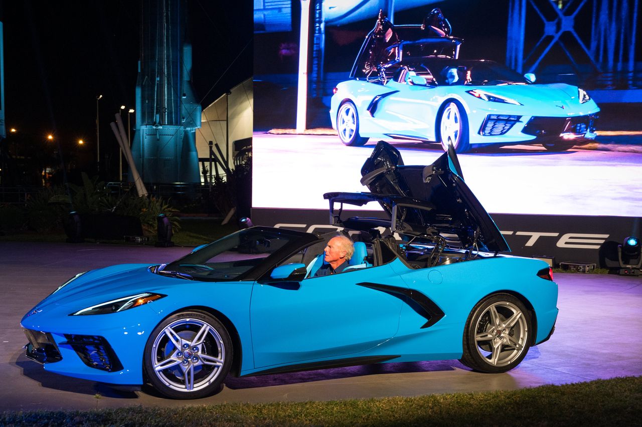 Chevrolet Corvette C8 Convertible