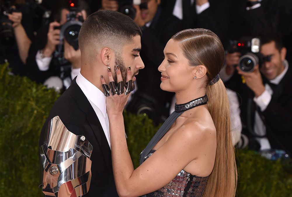 Zayn Malik and Gigi Hadid