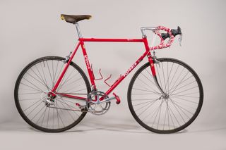 Images of Bob Howden and his classic bike collection