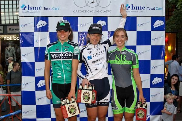 Joanne Kiesanowski won the stage