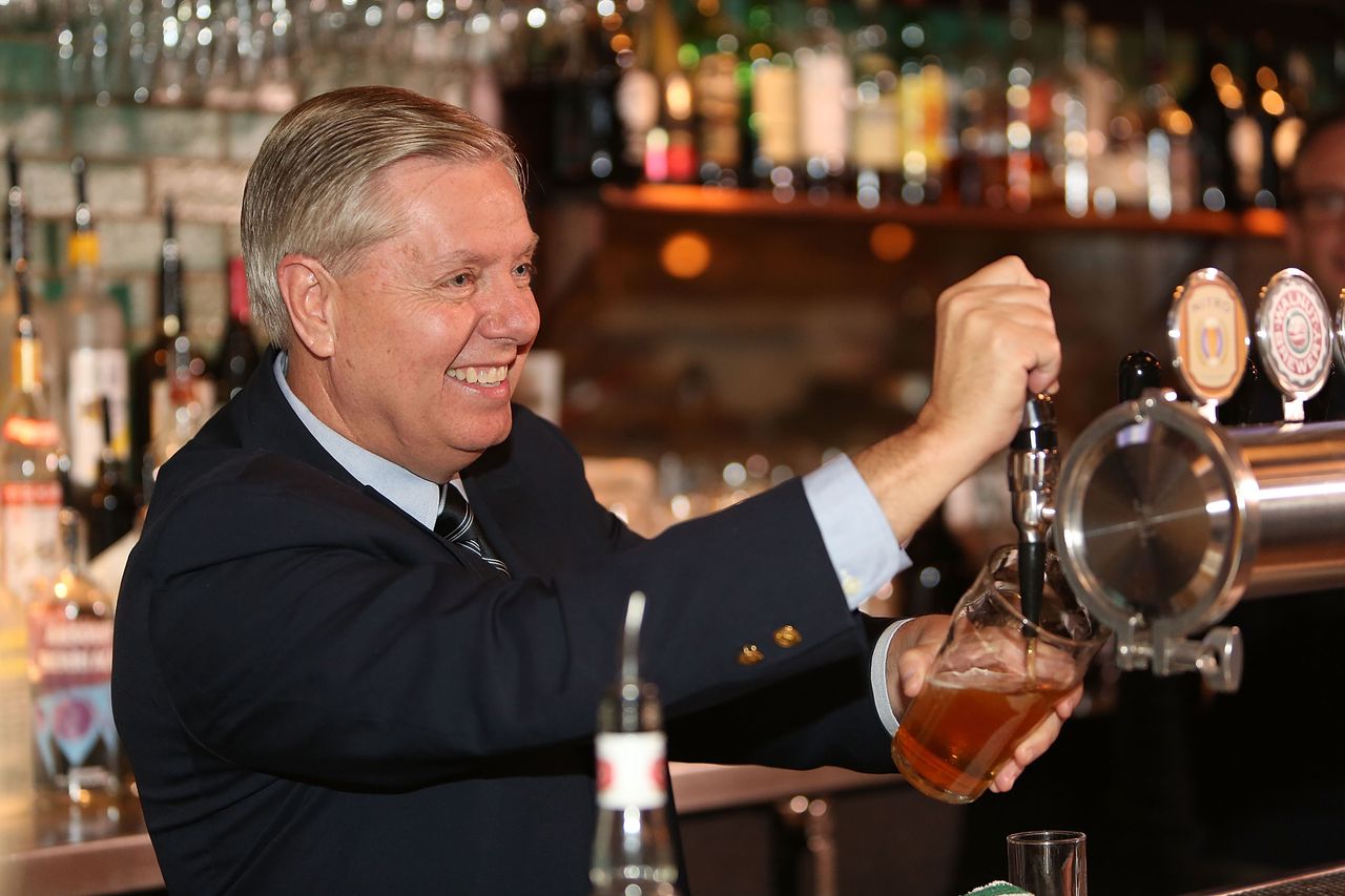 Sen. Lindsey Graham on CNN&amp;#039;s Politics On Tap