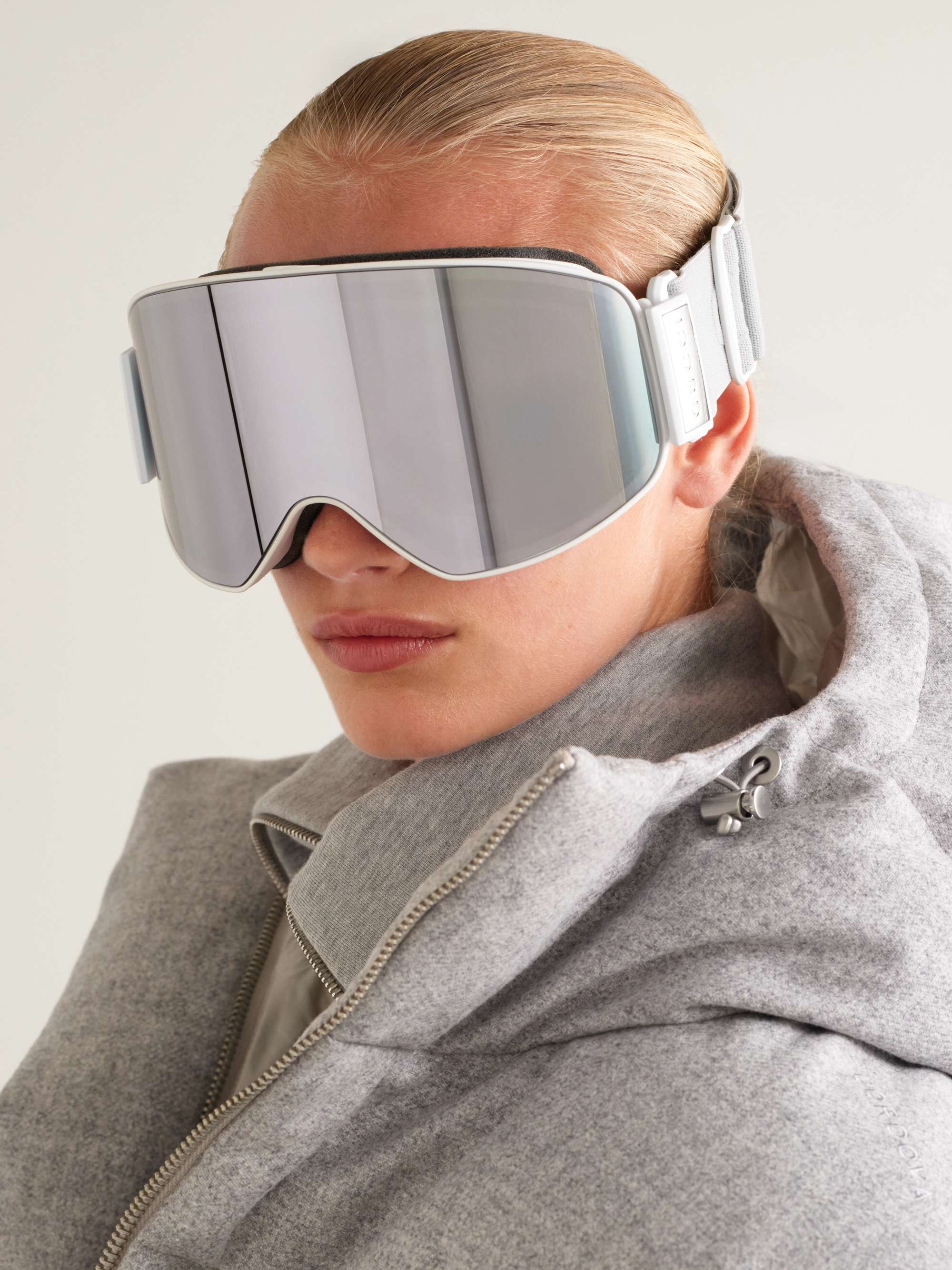 Mirrored Ski Goggles