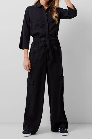 French Connection Pure lyocell™ Belted Jumpsuit
