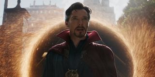 Benedict Cumberbatch as Doctor Strange in Avengers: Infinity War