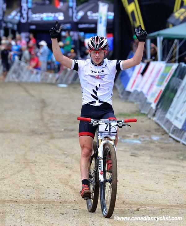 Anton Cooper (Trek World Racing) wins in Pietermaritzburg