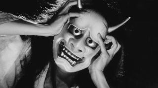 The demon mask from Onibaba