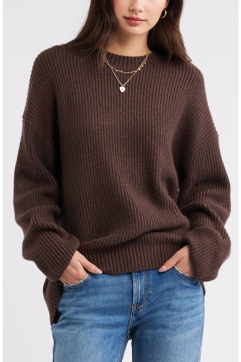 Cozy Crewneck Sweater