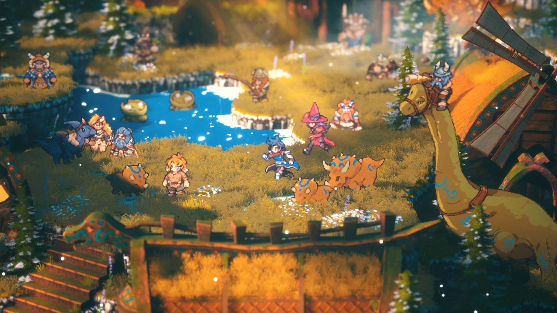 I’m beyond excited for Threads of Time, the flashy Chrono Trigger-inspired RPG