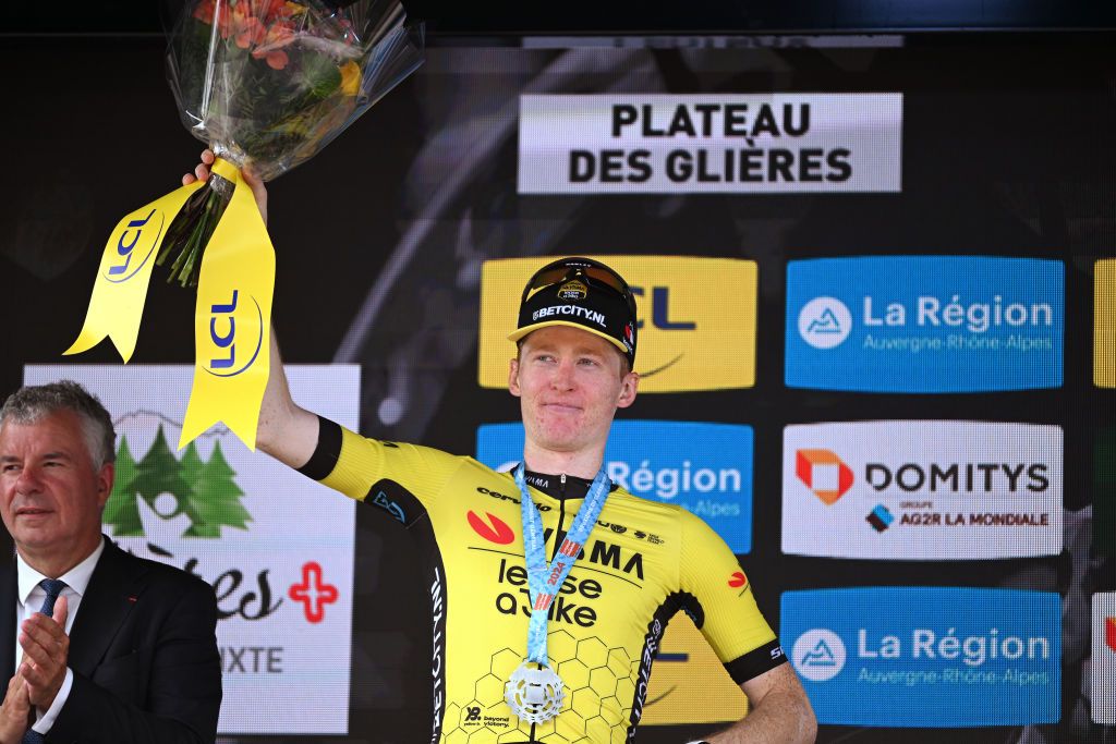 2024 Critérium du Dauphiné: Matteo Jorgenson finished second overall