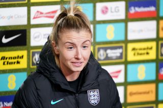 Leah Williamson was named as England captain last week