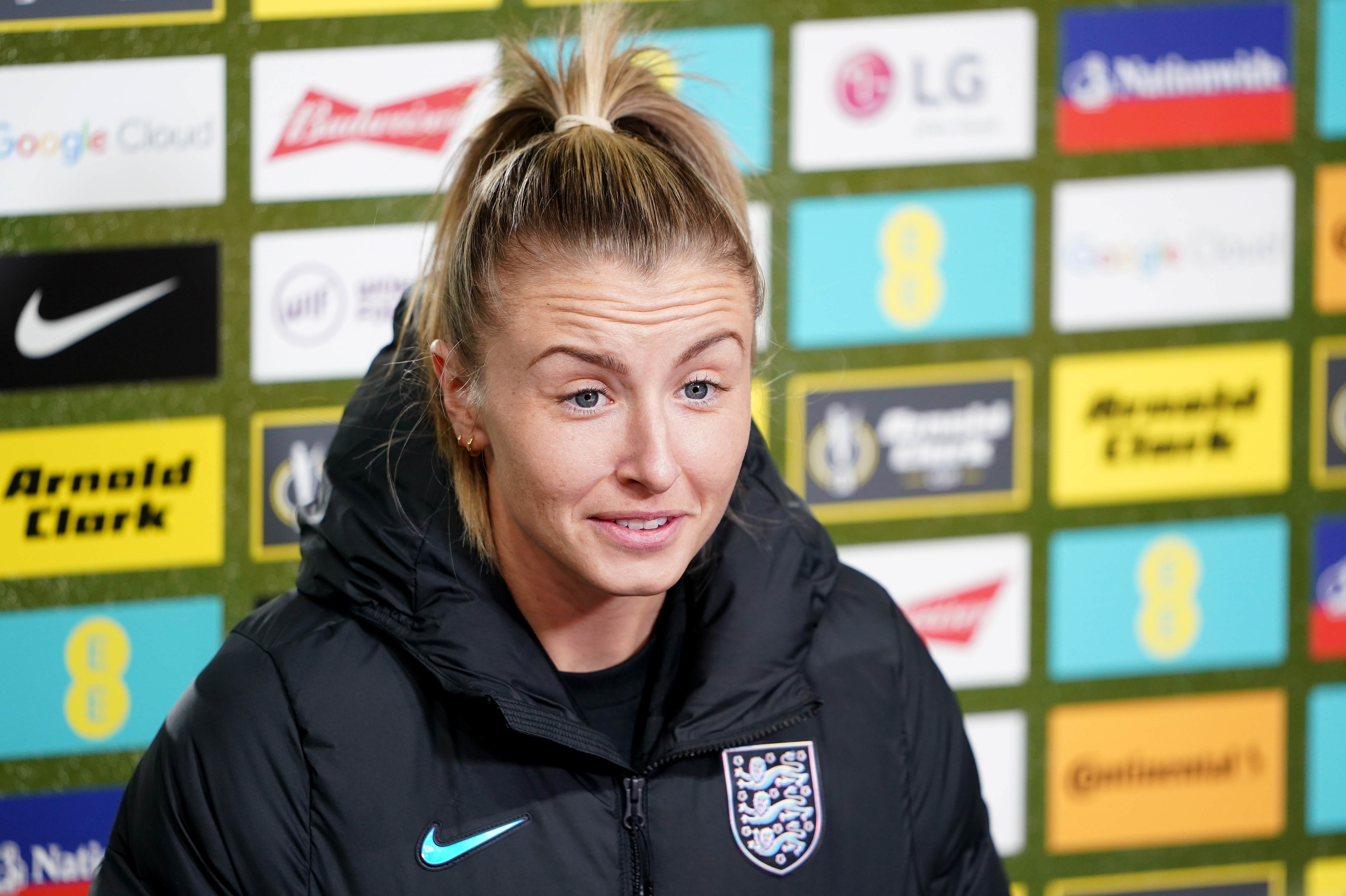 Leah Williamson was named England captain last week