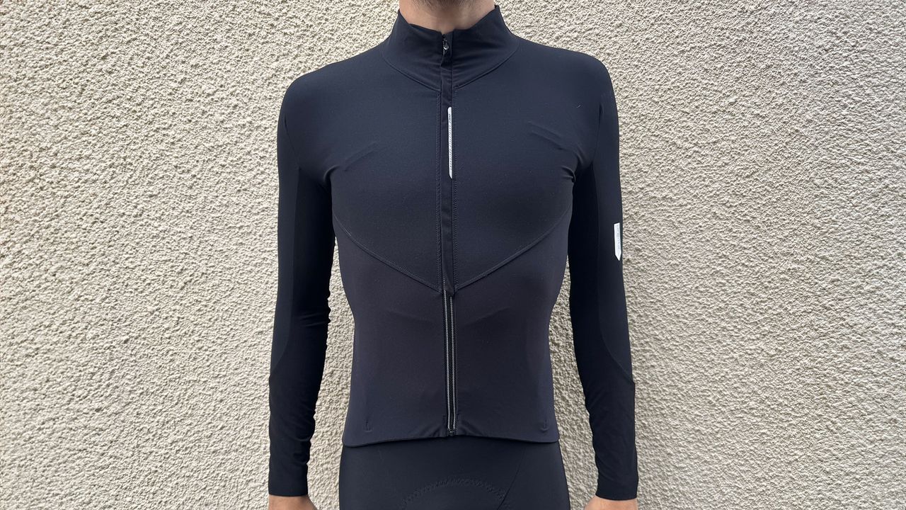 Q36.5 Dottore Hybrid Que LS jersey