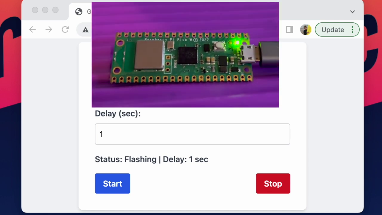 GurgleApps Raspberry Pi Pico Web Server