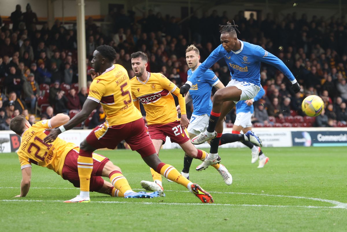 Motherwell v Rangers – cinch Premiership – Fir Park